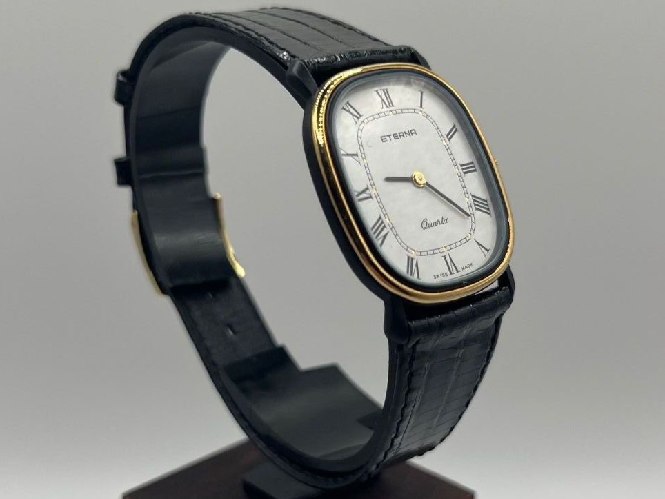 Eterna Orologi: Montre Eterna Quartz - NOS – Nuovo e nell'imballaggio originale da Erlach venduto da migdep985 5
