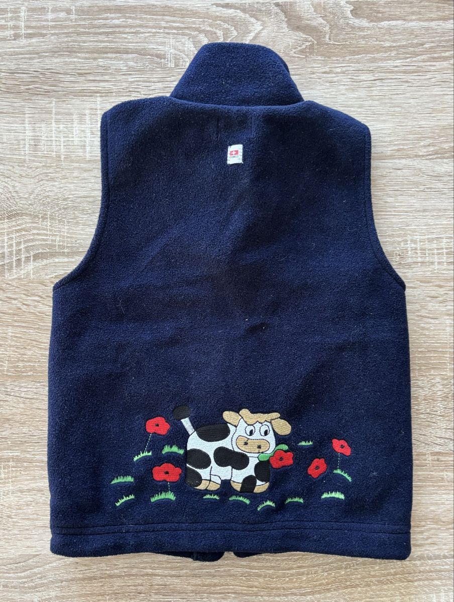Gilet & Giacche: Gilet mit Kuh – Usato da Ebikon venduto da Regipe 1