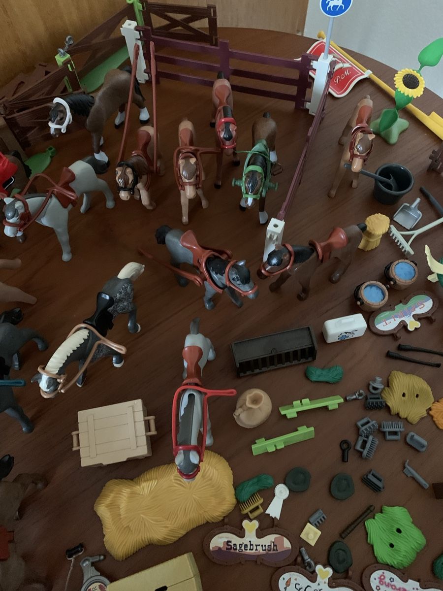 Playmobil Jouets: Playmobil chevaux et nombreux accessoires équestres – D'occasion à St-Imier par gui_6b6f 2