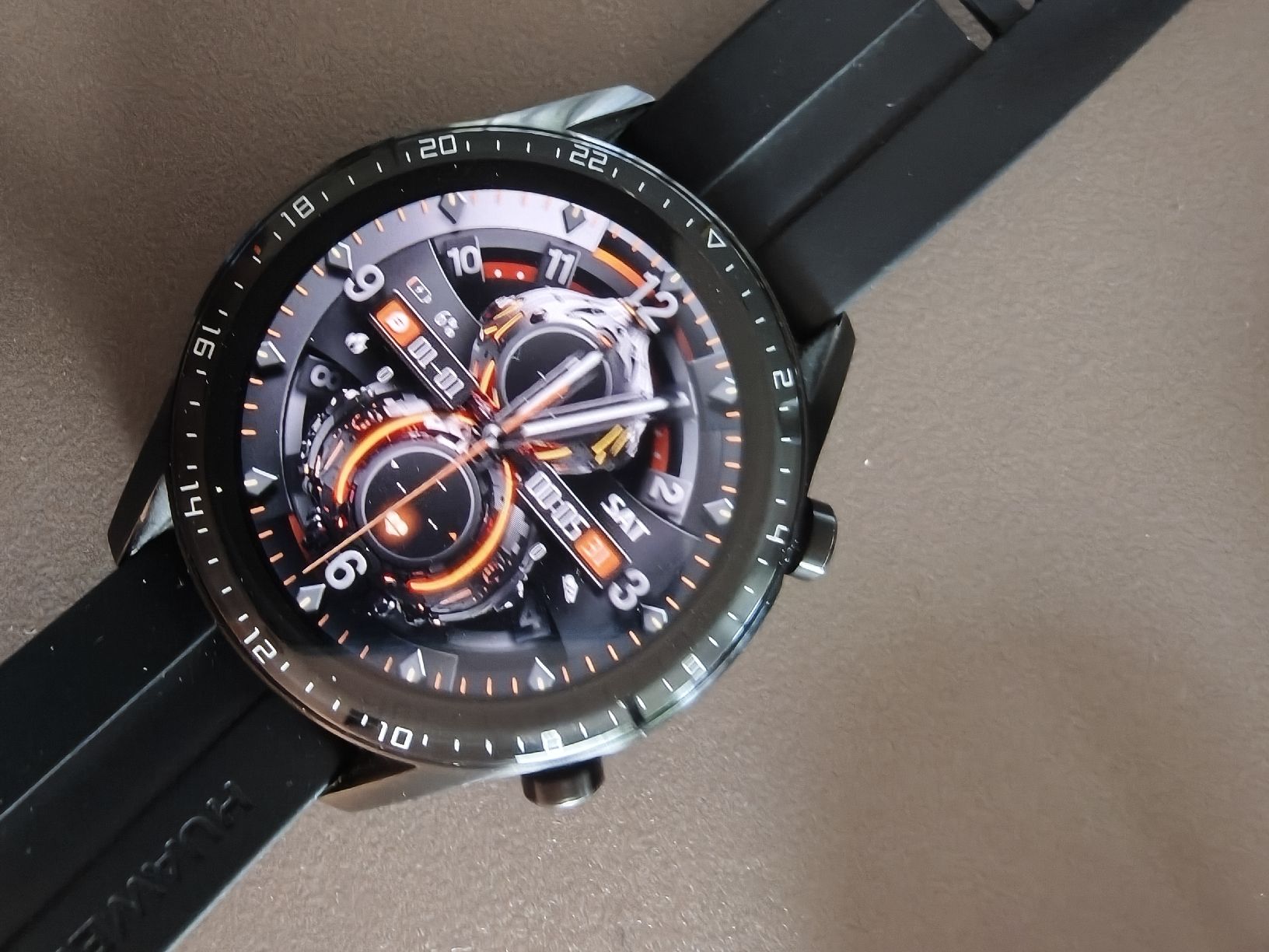 Huawei Smartwatch: Huawei GT-2 Smartwatch – Défectueux à Uttwil par Morfeus106 3