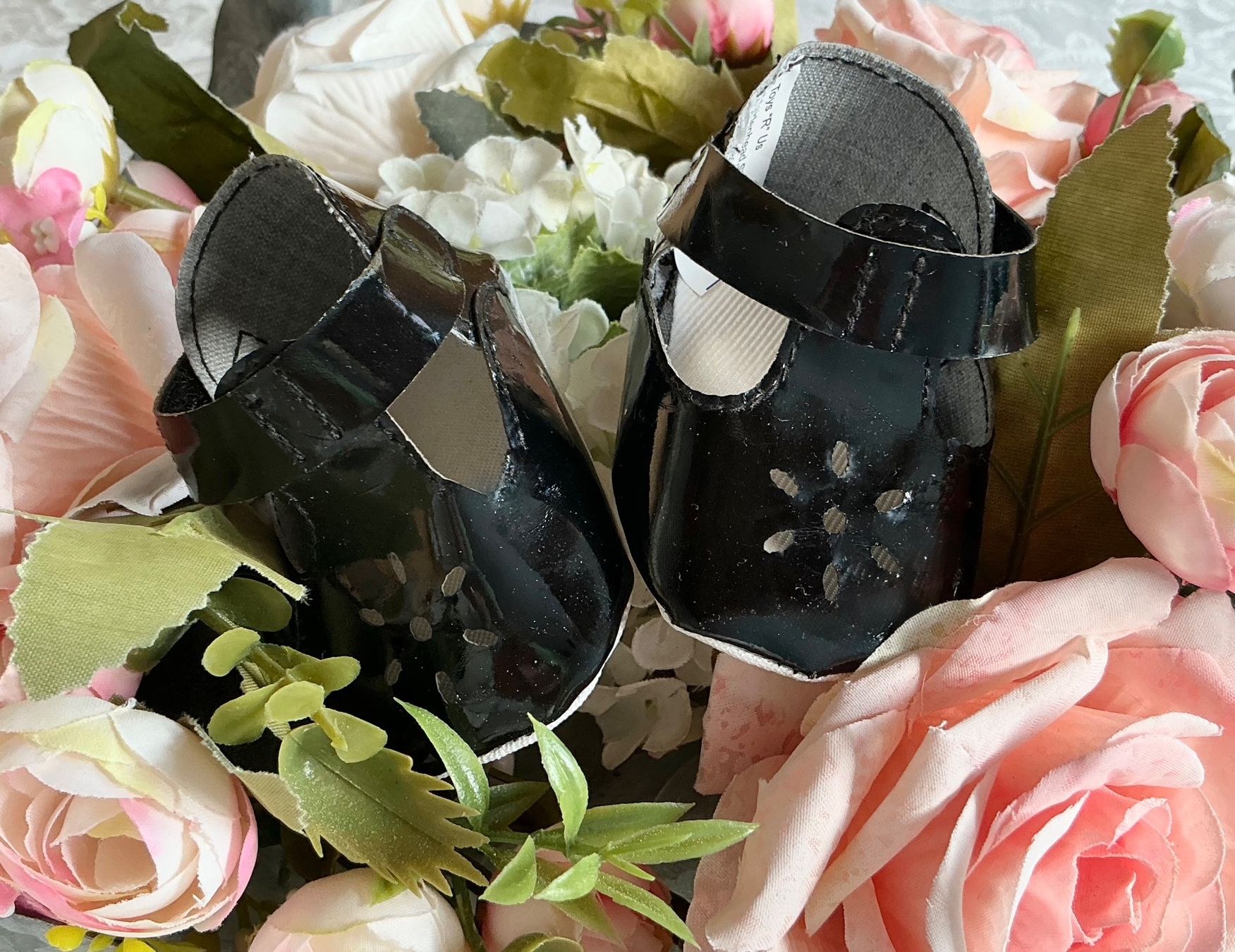 Bambole: ÄLTERE UNBESPIELTE PUPPENSCHUHE – Usato da Zell LU venduto da Silvermemory 4