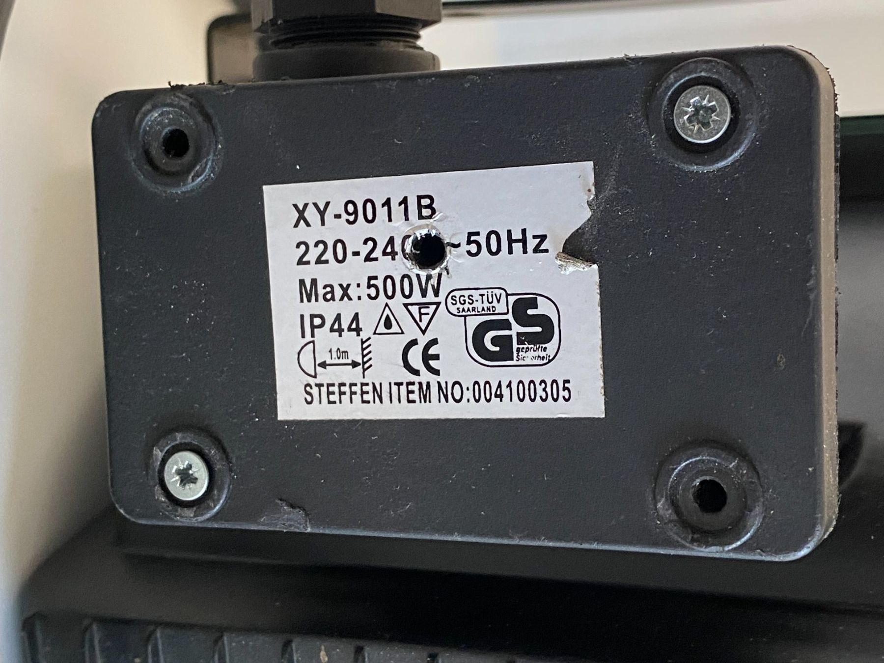 Fari: Scheinwerfer 220 - 240 V Max 500 W – Usato da Weinfelden venduto da dege63 3