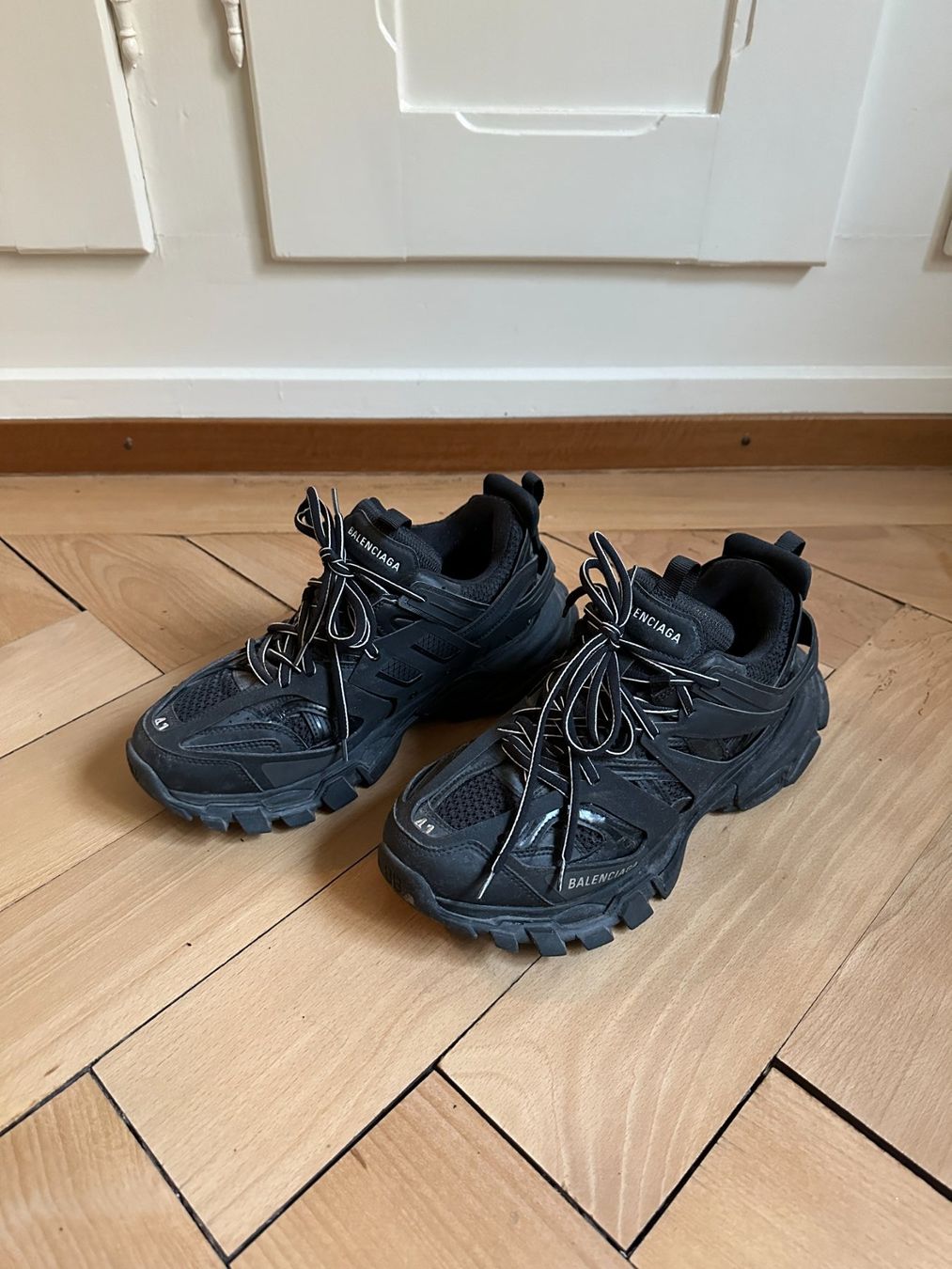 BALENCIAGA Track Sneaker schwarz 41 (Gebraucht) in Zürich für CHF