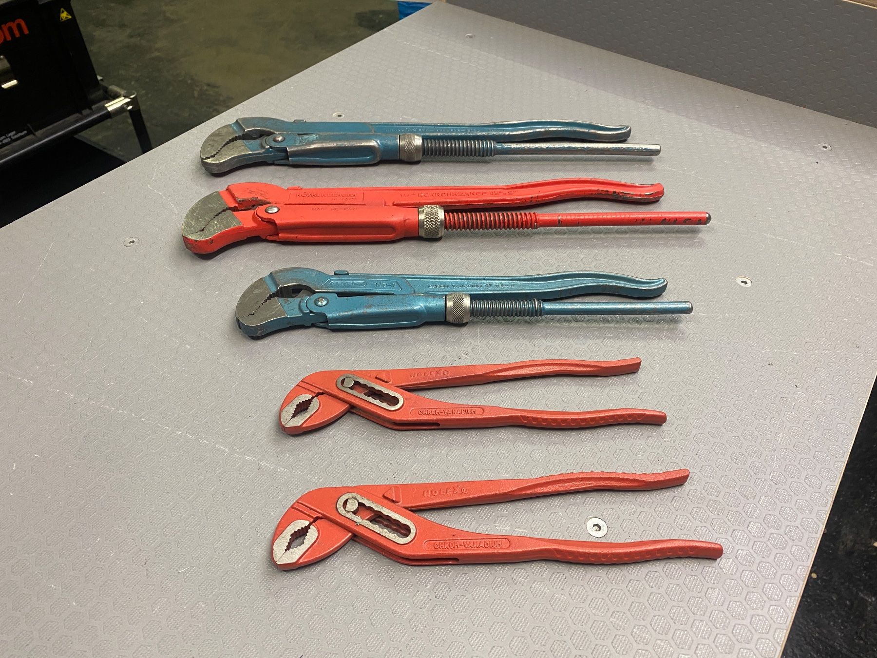 Tutti gli attrezzi: Posten Rohrzangen – Usato da Wabern venduto da HK-Design 1