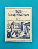 Bürkli’s ZÜRICHER KALENDER 1945