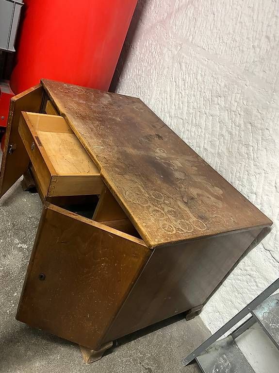 Scrivanie: Schreibtisch (Holz) – Usato da Bern venduto da Kevinem 2