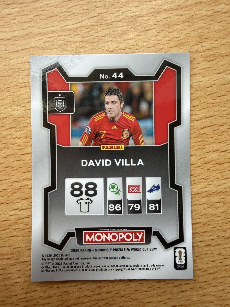 Panini Carte collezionabili: Carte panini prizm monopoly Villa – Nuovo (secondo la descrizione) da La Chaux-de-Fonds venduto da Chacha99 1