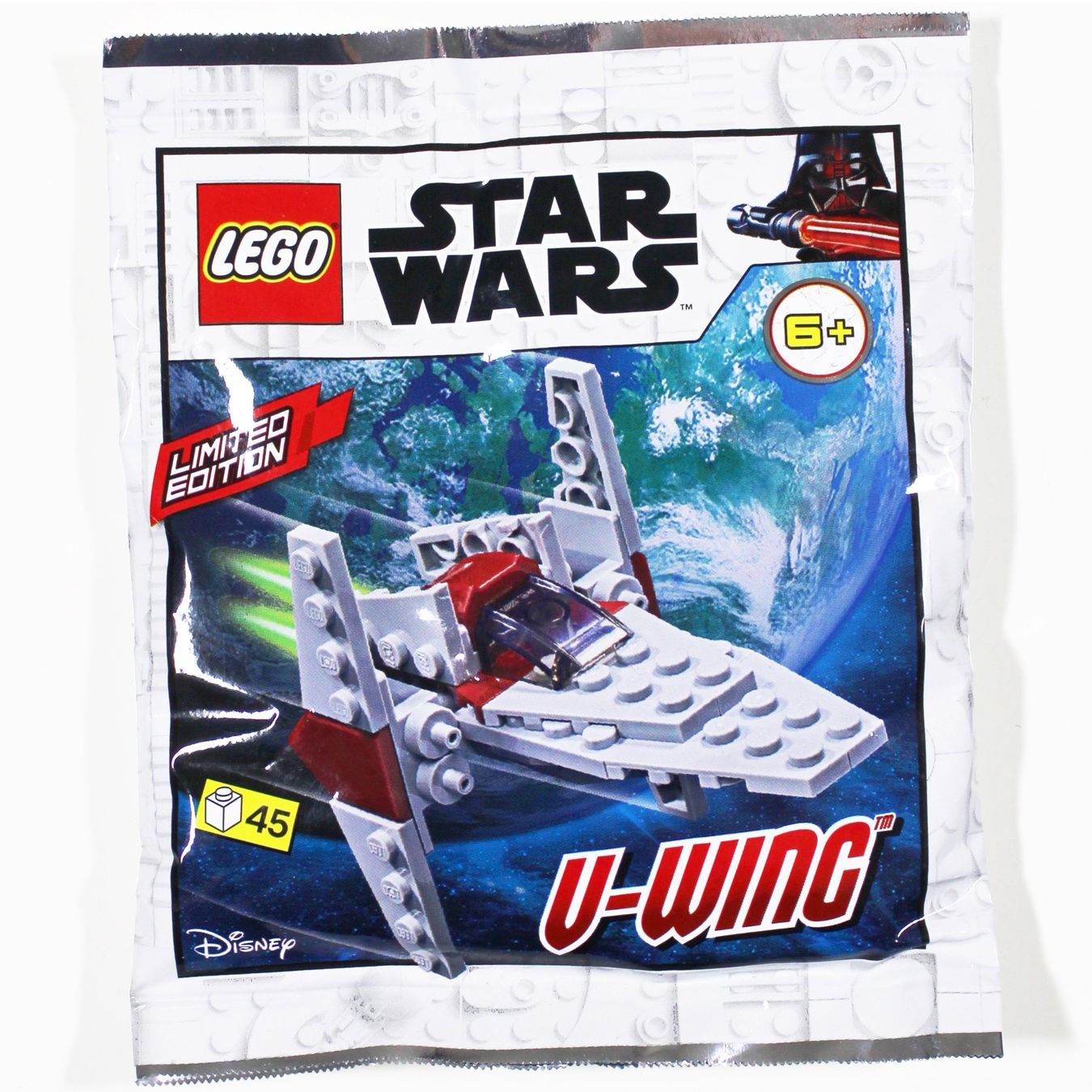 Lego Statuette: LEGO STAR WARS V-WING Foilbag / Polybag – Nuovo e nell'imballaggio originale da Brüttisellen venduto da Collector-Corner