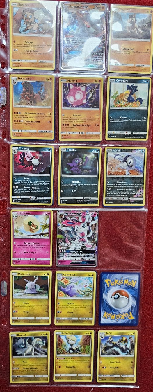 Pokémon Sammelbilder & Trading cards: pokemon lots Gx vintage – Gebraucht aus les verrieres von atom82 2