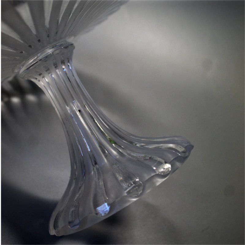 Baccarat Piatti di portata: Kristallglas-Fussschale, Baccarat - – Usato da Weggis venduto da Mylemontree 4