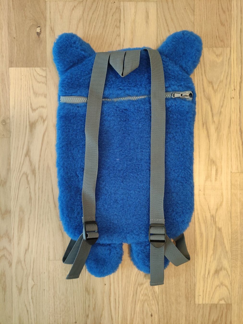 Borse & Zaini: Bären-Rucksack mit Schafwolle – Nuovo (secondo la descrizione) da Inden venduto da DonatasO 1