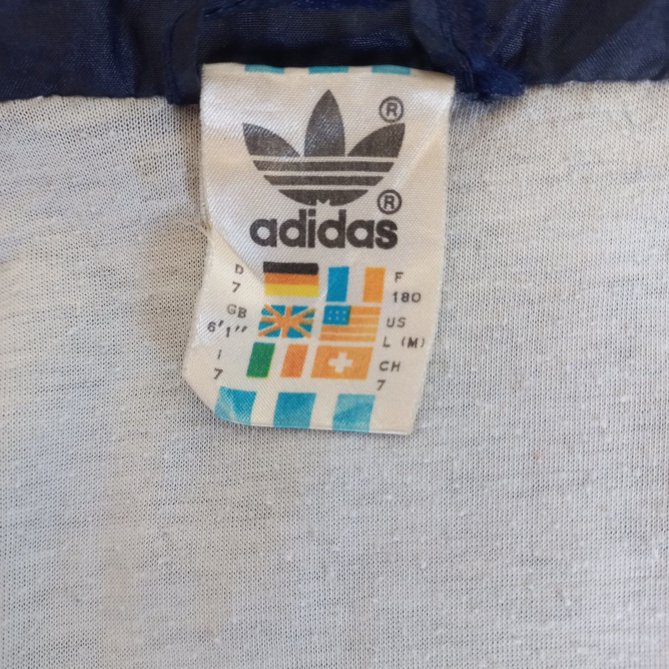 Adidas Giacche: Vintage Adidas Trackjacket (L) – Usato da Chamoson venduto da Sapoloshop 3