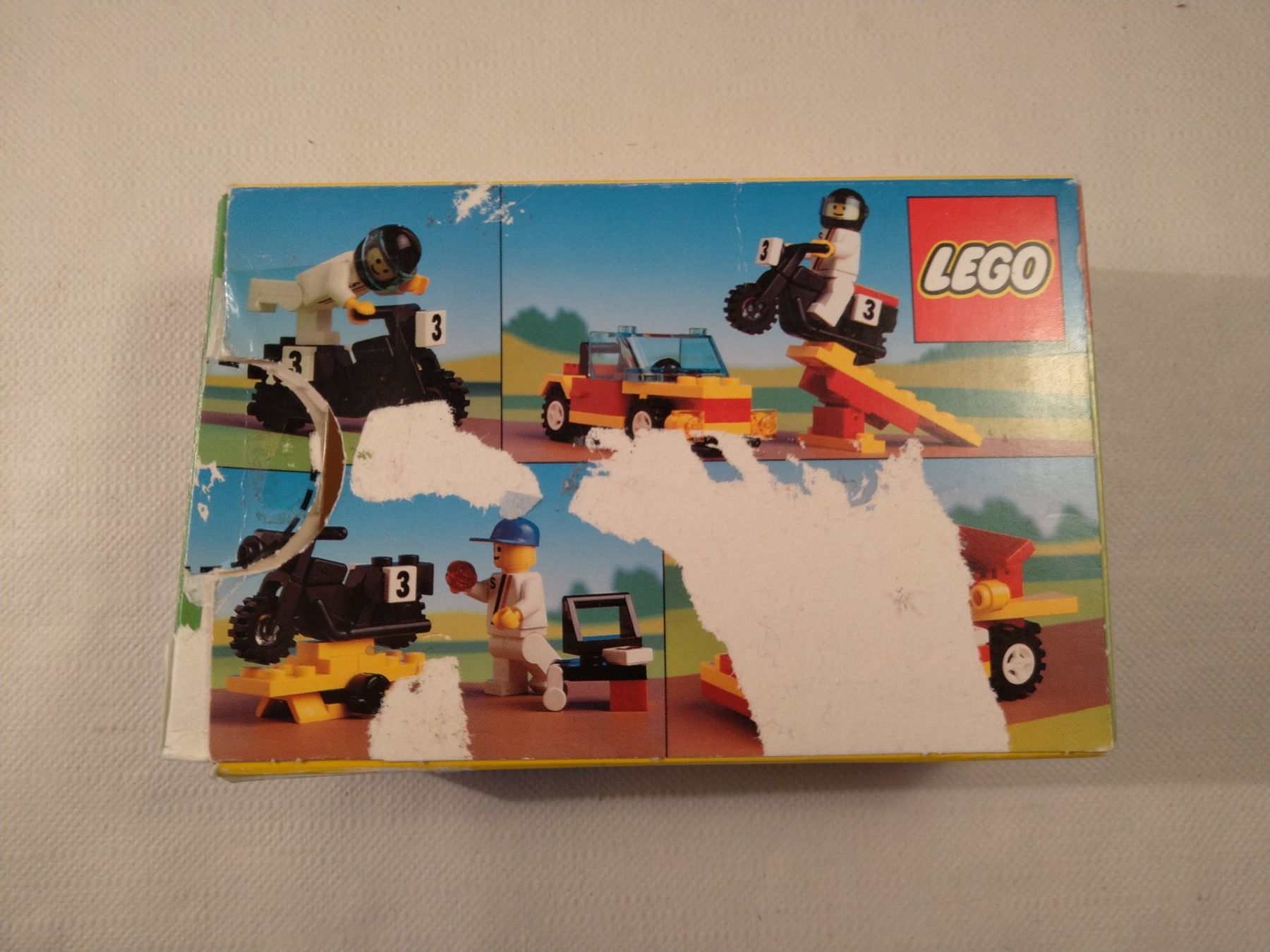 Lego Kit di costruzioni: LEGO - System 6644 - Box only – Usato da Les Brenets venduto da LEGOFOREVER 1