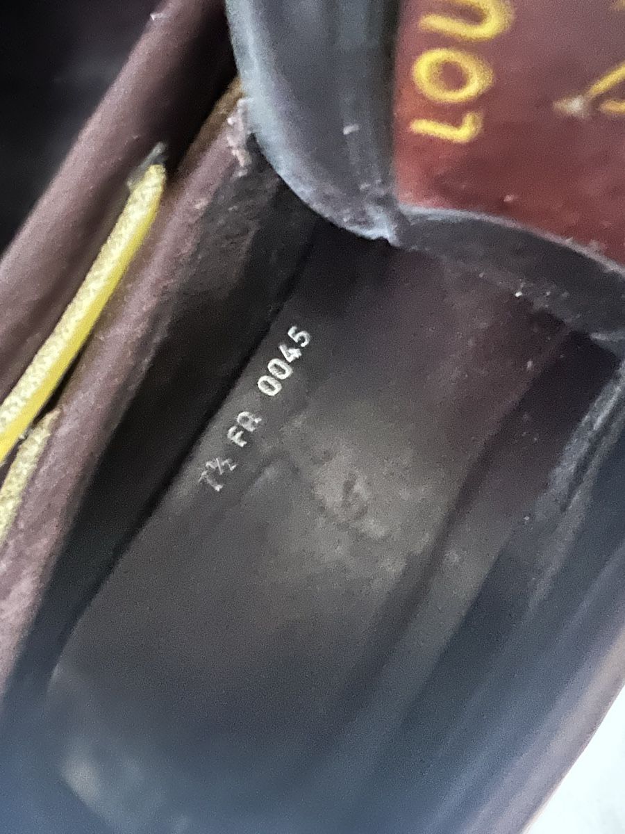 Louis Vuitton Scarpe da uomo: Louis Vuitton Mocassins taille 71/2 – Usato da Monthey venduto da Joseph-29 5