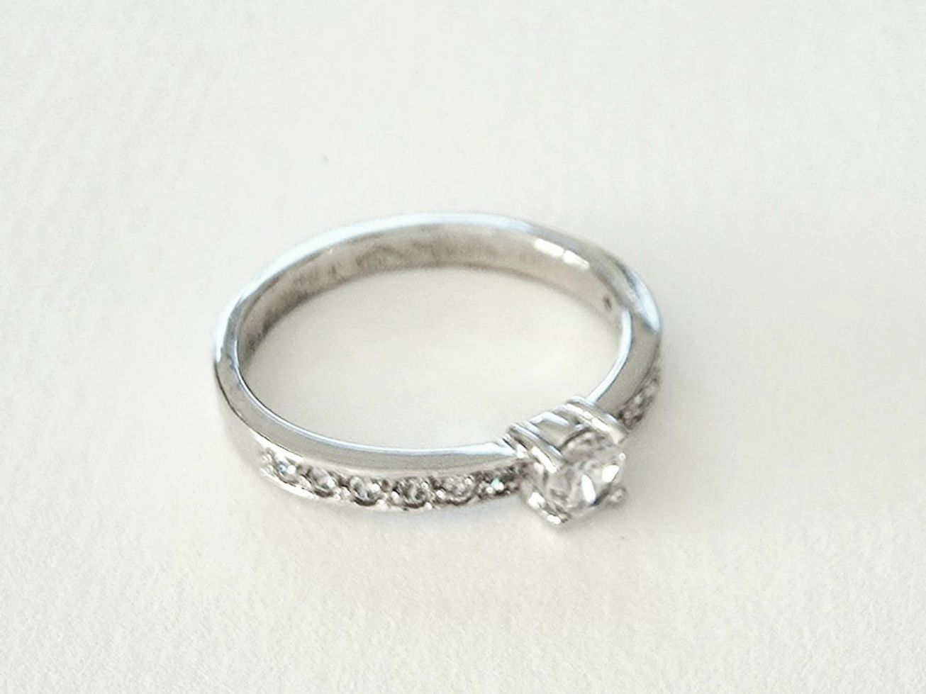 Anelli: Pavé Stil Silberring (925) – Nuovo e nell'imballaggio originale da Uetikon am See venduto da Coralreef 2