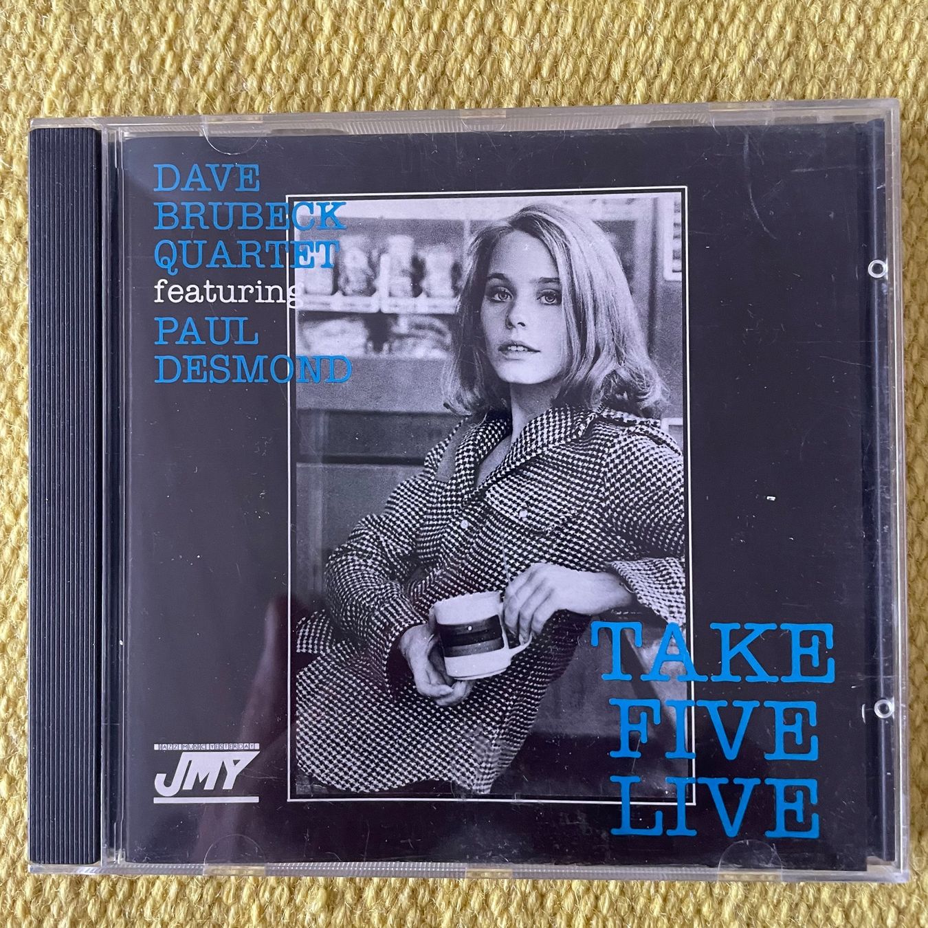 CD: DAVE BRUBECK QUARTET&PAUL DESMOND-TAKE FIVE LIVE67 – Usato da Rorschacherberg venduto da CD-Roli