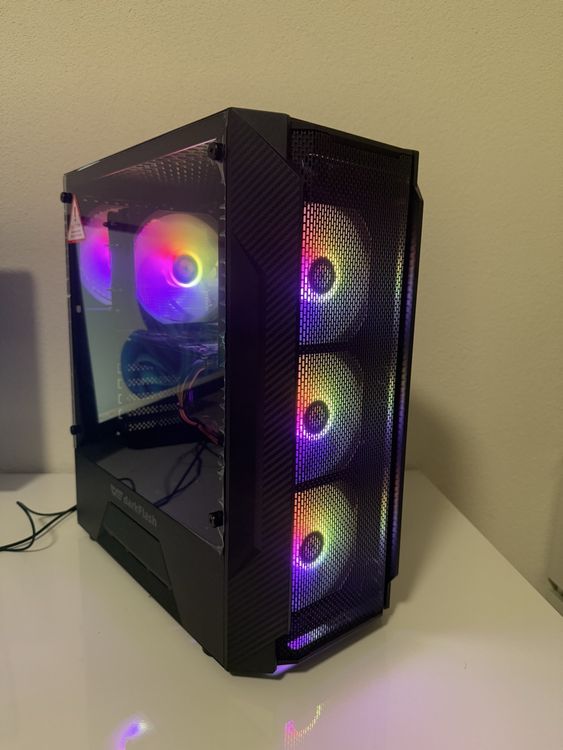 PC Gamer MSI – Ryzen 5, GTX 1070, 16Go RAM, SSD 1To – Windows – Bureau Gaming (Neuf)