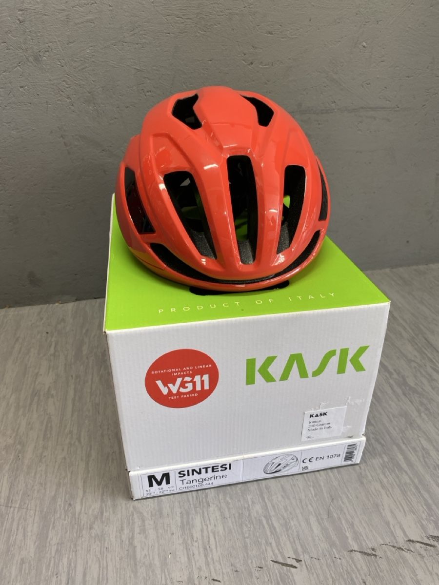 Kask Caschi: KASK Sintesi Velohelm Grösse M – Nuovo e nell'imballaggio originale da Bern venduto da TacTac_Cycling