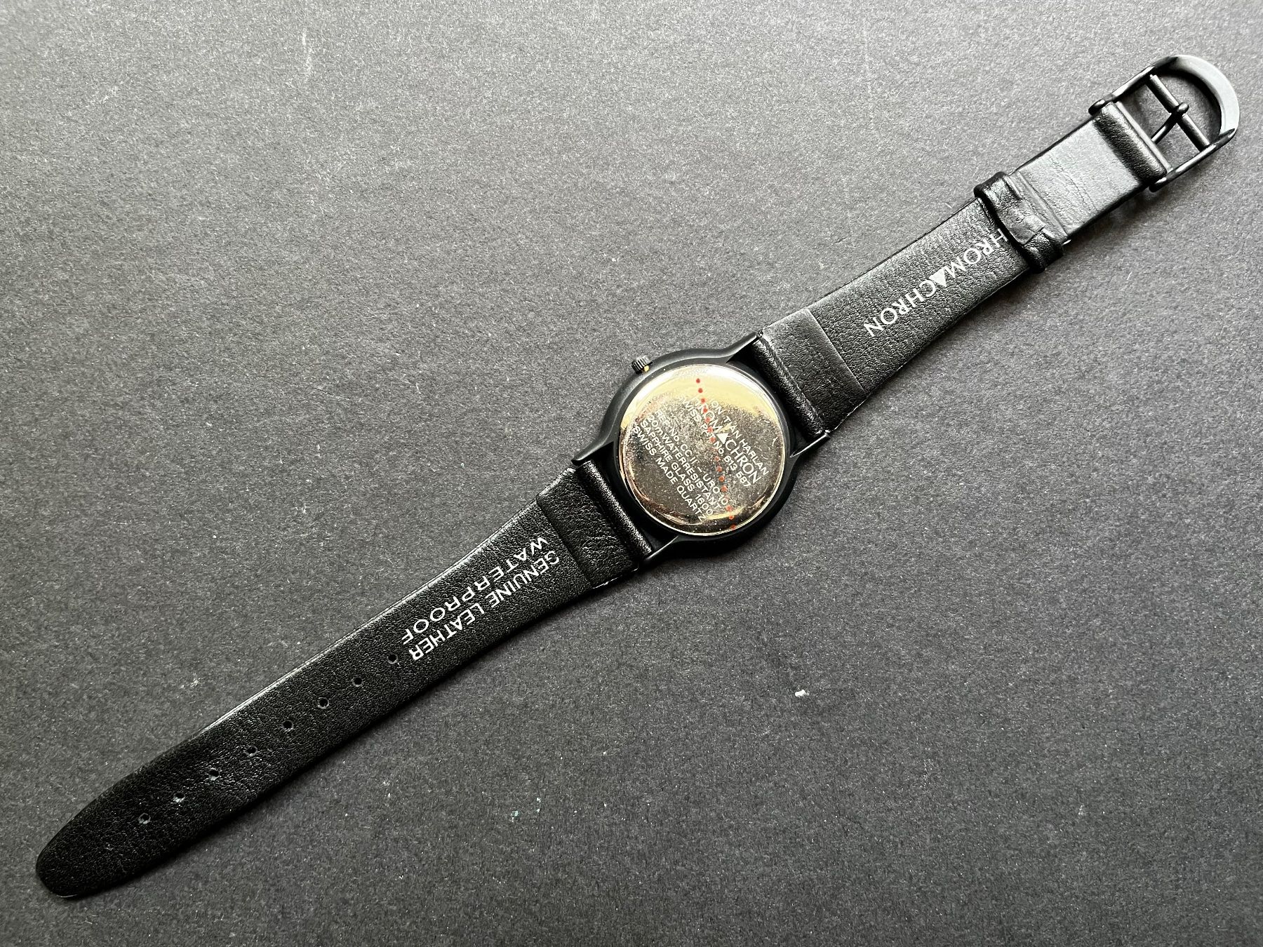 Uhren: CHROMaCHRON Colour Time - selten – Gebraucht aus Zürich von FV.vintage 2