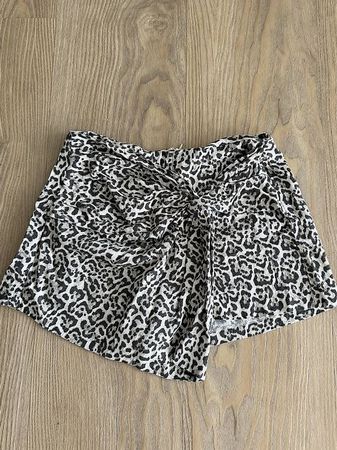 Skorts Leomuster (Hosenrock)