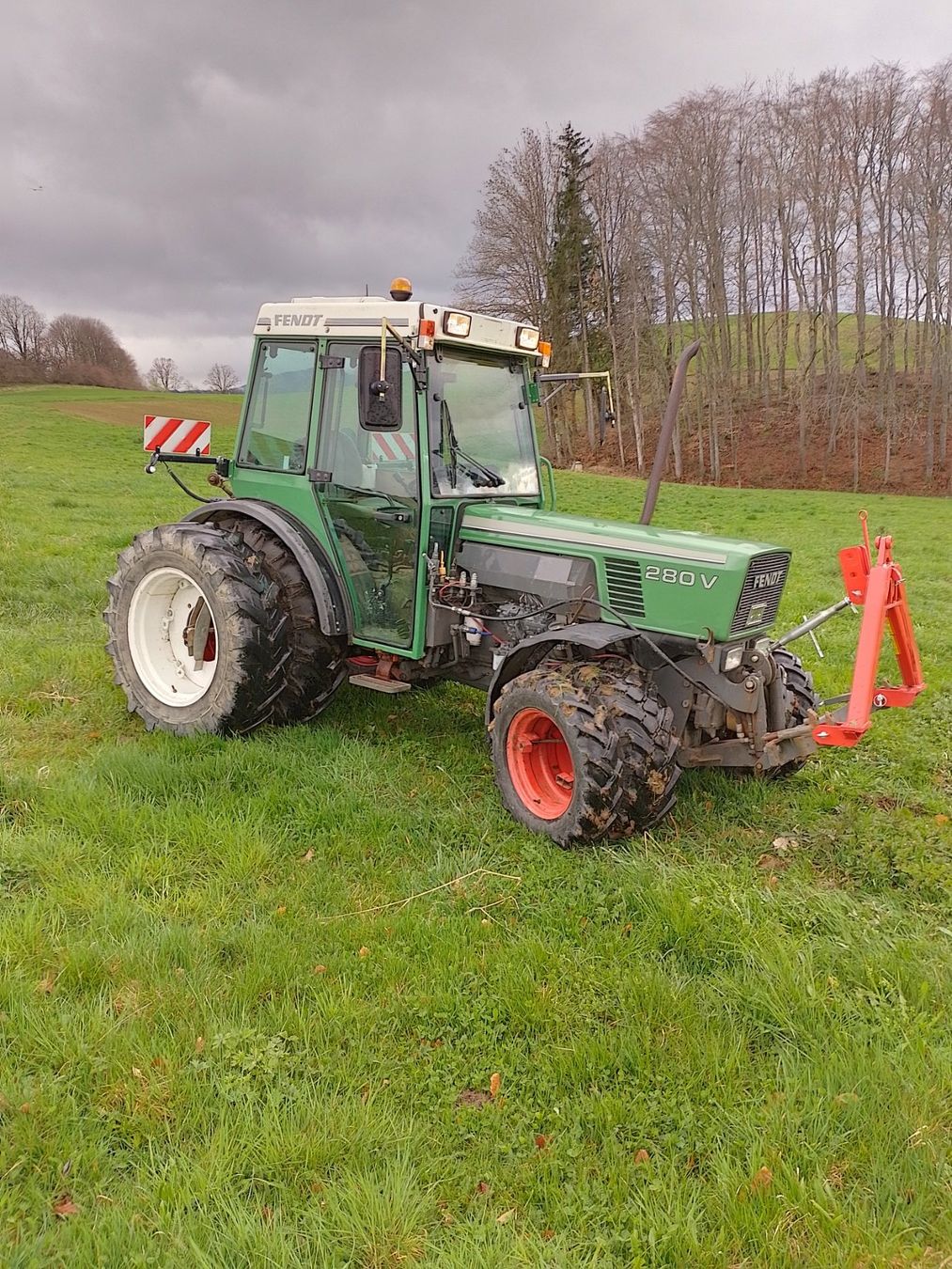 Fendt Tracteurs: Fendt 280VA – D'occasion à St. Ursen par vonmos 3