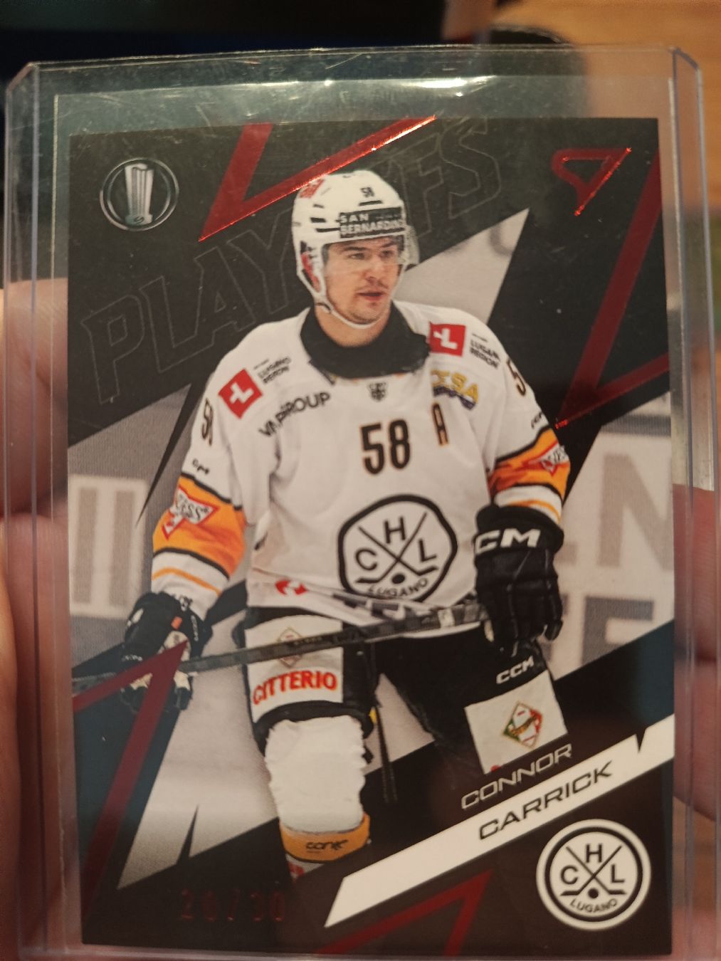 Cartes: Connor Carrick 20/30 – Neuf (Voir description) à Gerolfingen par Thossy86