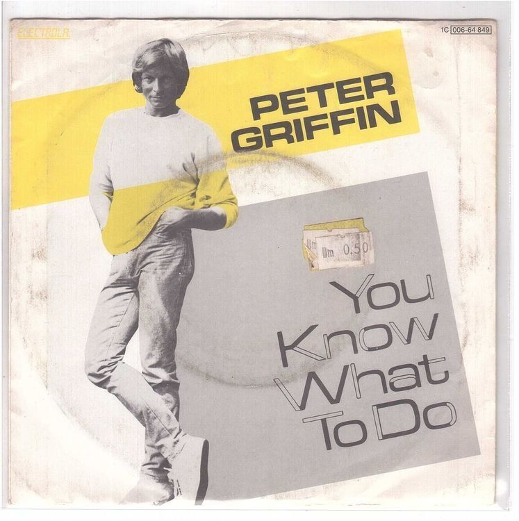Vinyles: Peter Griffin  --  You know what to do  Single7 – D'occasion à Rheinau par asteng