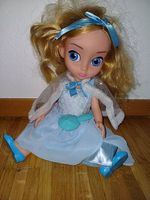 Poupée reine des neiges, 30 cm