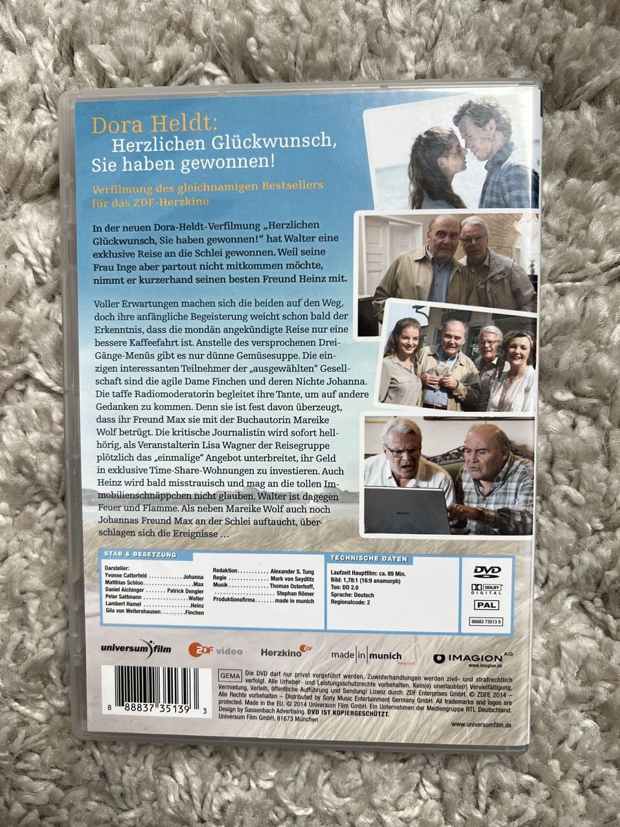 Tutti i DVDs: DVD Dora Heldt – Nuovo (secondo la descrizione) da Herrliberg venduto da nojivo 1