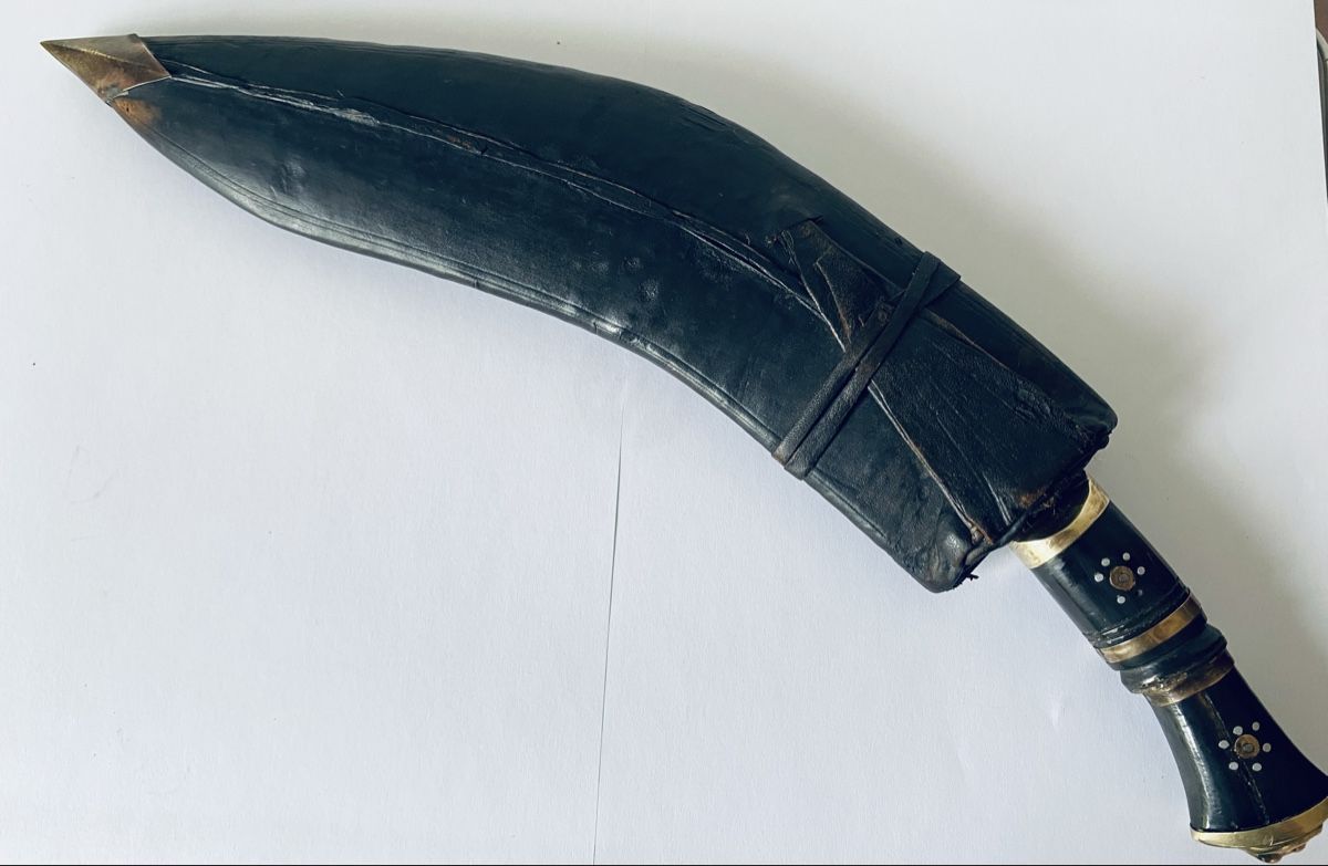 Posate: Khukuri-Messer (Nepal/Indien) – Usato da Bern venduto da Birdsville 1