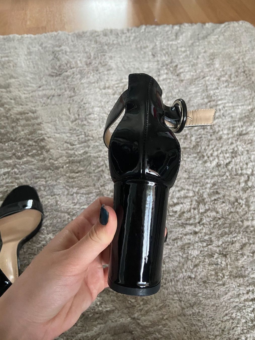 Gianvito Rossi Damenschuhe: Leder Damen Schuh, 37 Gianvito Rossi – Gebraucht aus Sattel von Zlata1 5