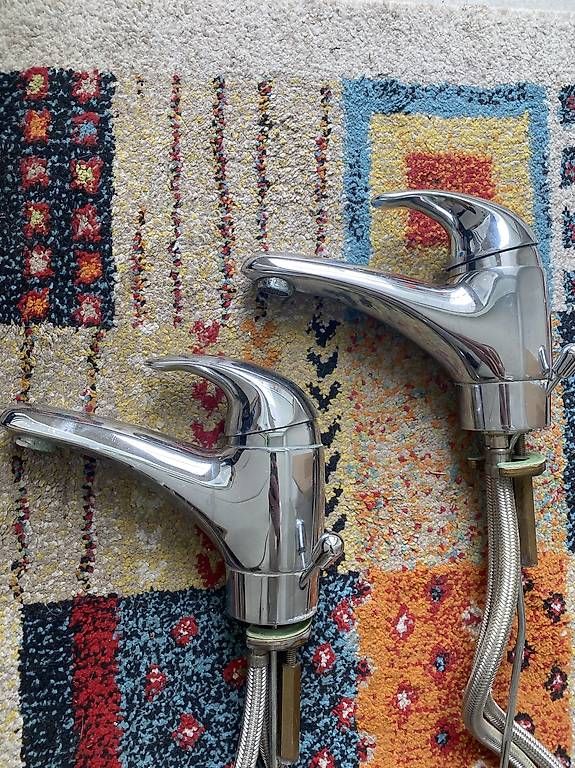 Rubinetteria: 2x Lavabo Armaturen – Usato da Arlesheim venduto da Dominic1982 1