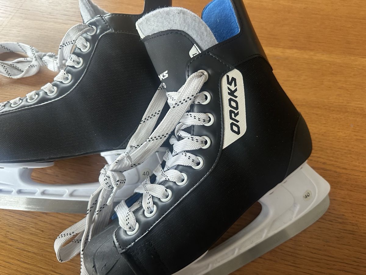 Decathlon Pattini da ghiaccio: Schlittschuhe oroks – Usato da Gelterkinden venduto da Aischas 3