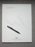 IWC Aquatimer Uhr Katalog Broschüre Prospekt Grossformat