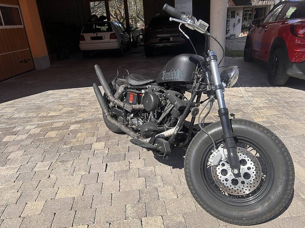 Chopper: 1976 Harley Davidson FXE 1200 Shovelhead – Usato da Hittnau venduto da cla_8skq 4