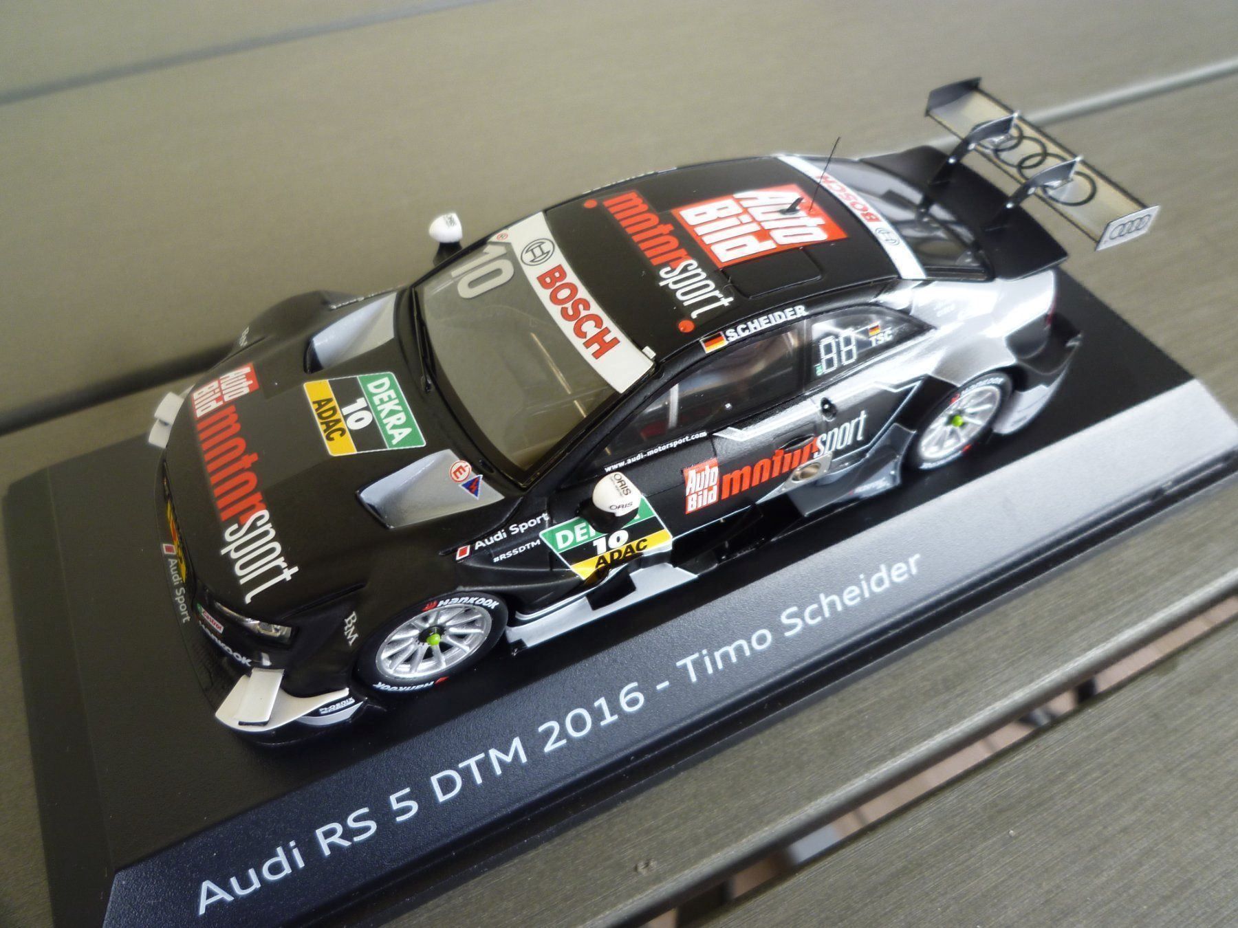 Modellautos: Audi RS5 (DTM 2016) – Neu (gemäss Beschreibung) aus Flawil von Imperiosud 5