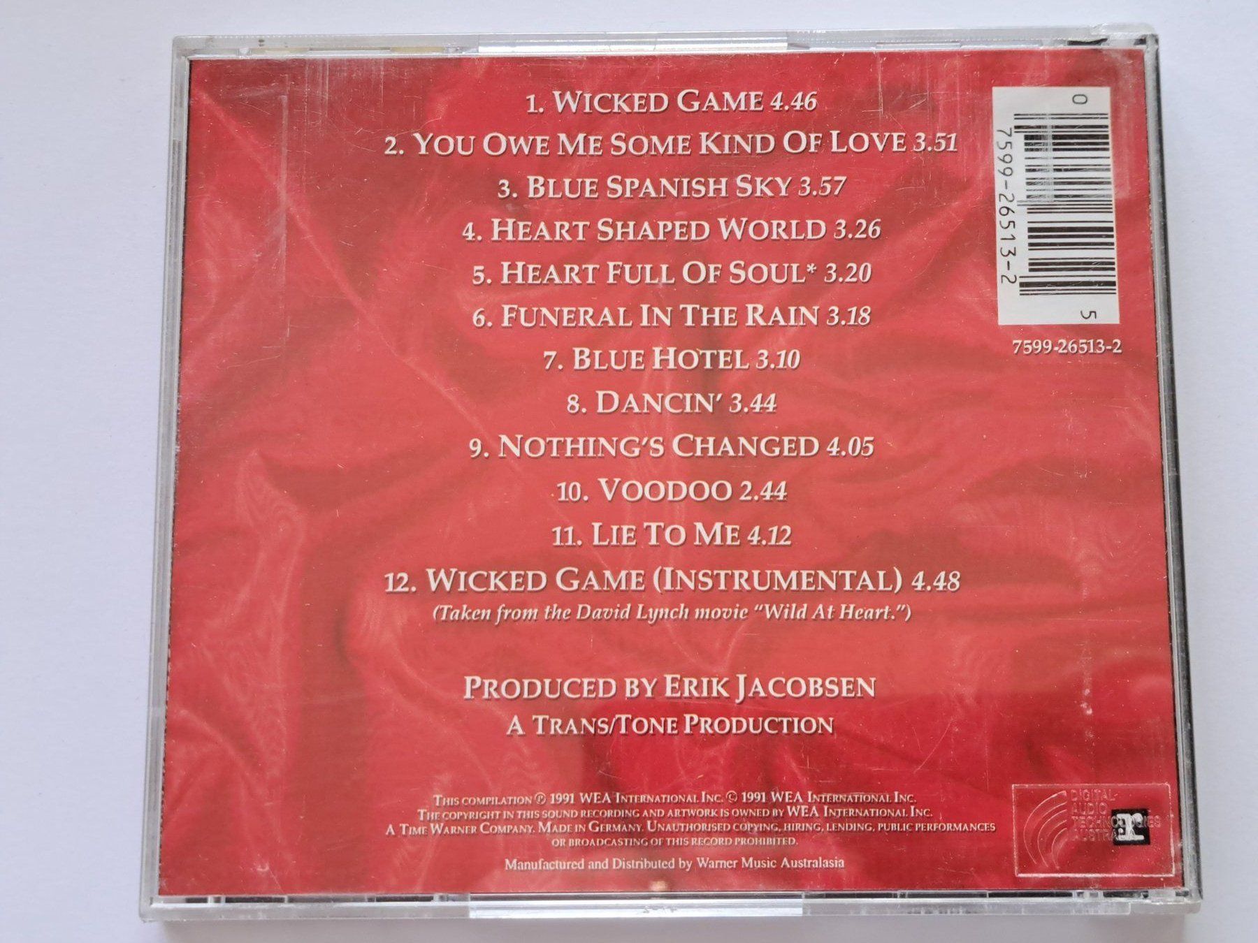 CDs: Cd Chris Isaak - Wicked Game – D'occasion à Pully par bro_n52j 1