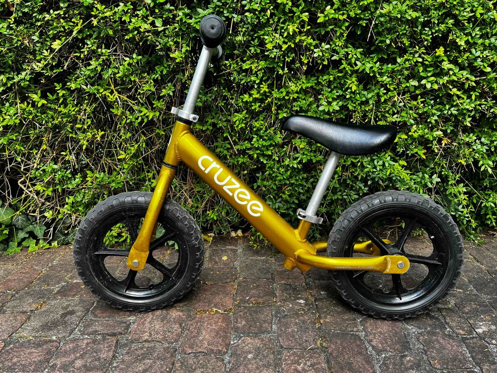 Cruzee Balance Bike gold Kaufen auf Ricardo