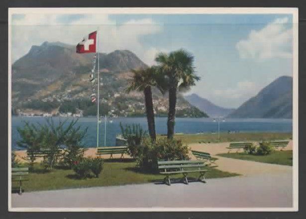Cartes postales: LUGANO   1957 (H – D'occasion à Ruggell par Masescha