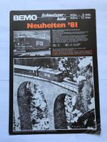 „katalog“ bemo neuheiten 1981