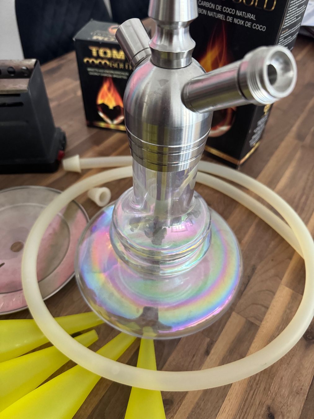 Narghilé: Shisha Wasserpfeife Set – Usato da Steffisburg venduto da Naesu_1995 4