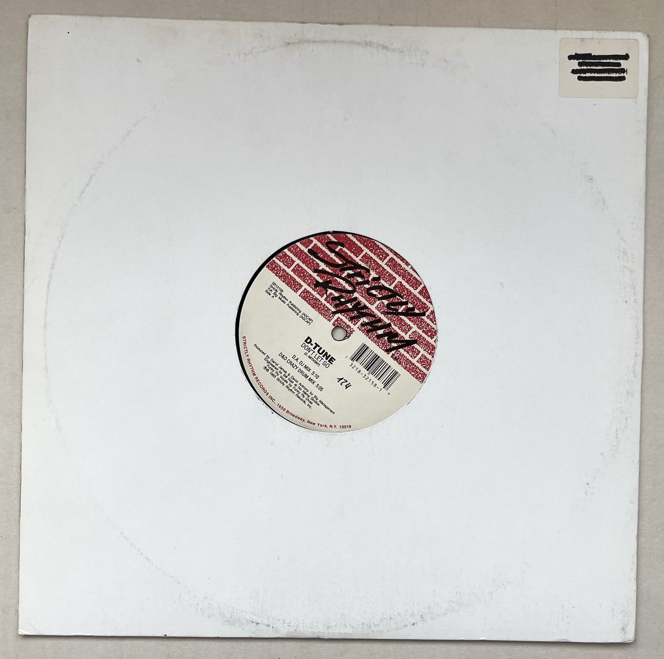 Schallplatten: Strictly Rhythm Vinyl – Gebraucht aus Oftringen von vuc_frq6 3