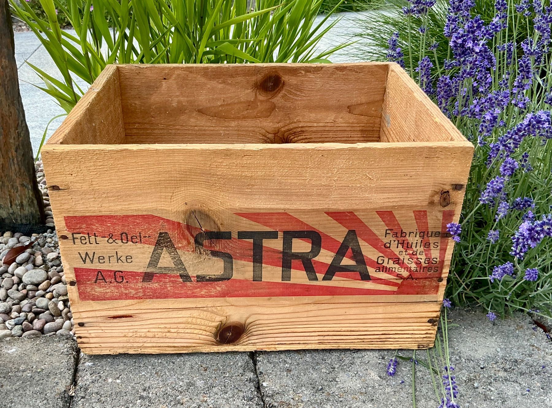 Casse di trasporto: ALTE ASTRA HOLZKISTE – Usato da Zell LU venduto da Silvermemory 3