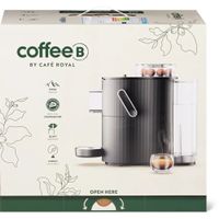 CoffeeB Globe Kaffeemaschine schwarz – kaum gebraucht, mit O