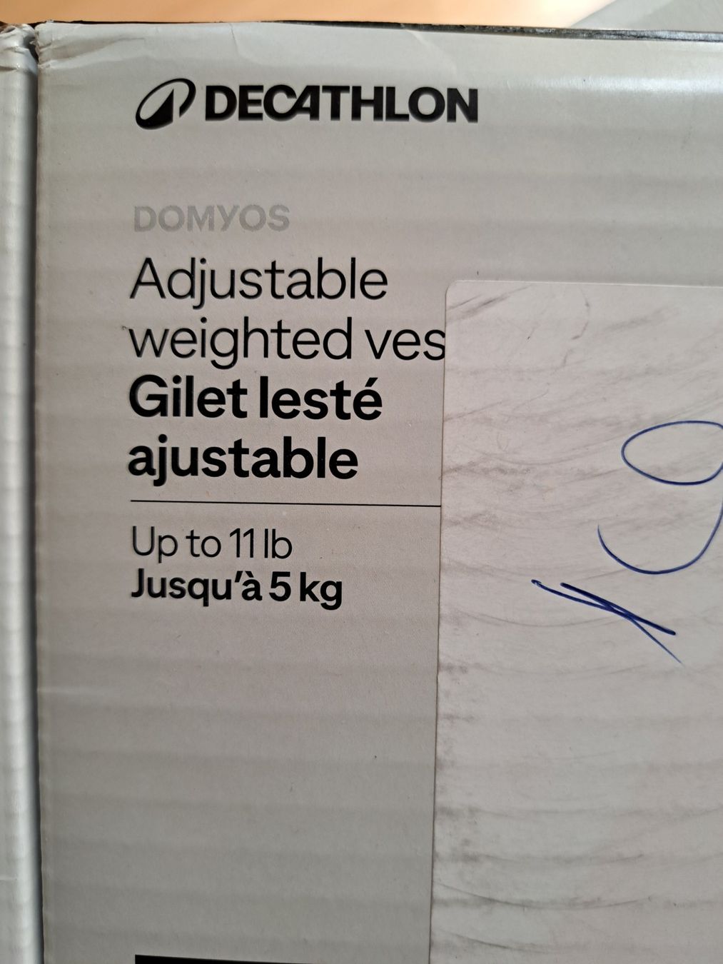 Decathlon Gilets: Waschbare Gewichtsweste für Training 5kg – Neuf (Voir description) à Schliern b. Köniz par Suena1 3