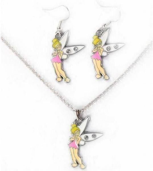 Sonstiger Schmuck: TINKERBELL : collier & boucles d'oreille – Neu und originalverpackt aus Lutry von kylab7