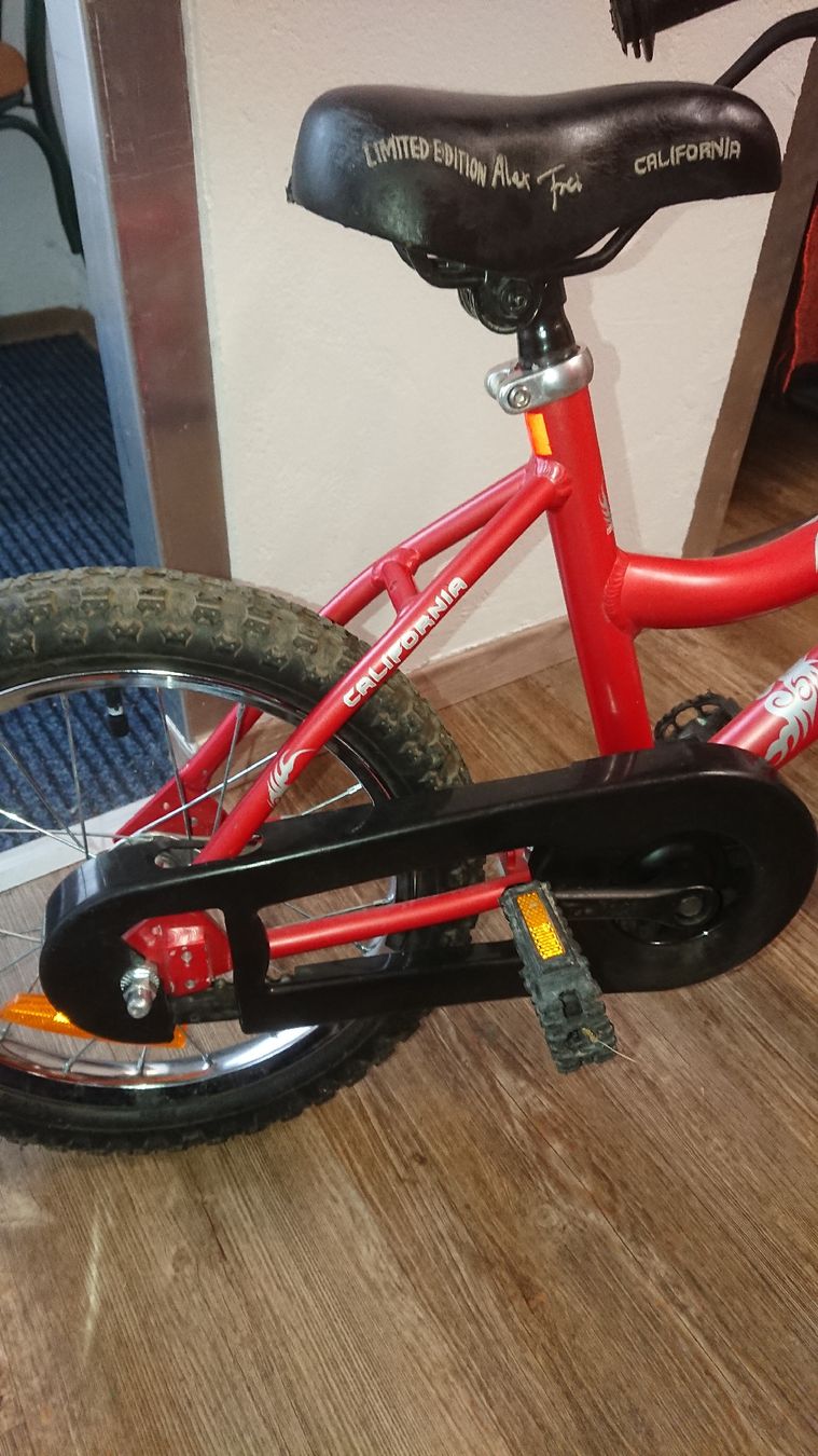 Biciclette: Vélo enfant 16 pouces  – Usato da Le Landeron venduto da woodybiker2882 2