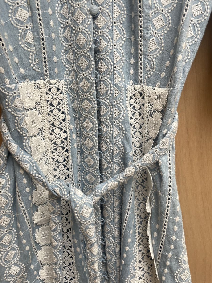 Maje Kleider: Maje blue dress size 38 – Gebraucht aus Yverdon-les-Bains von pen_bbz8 3