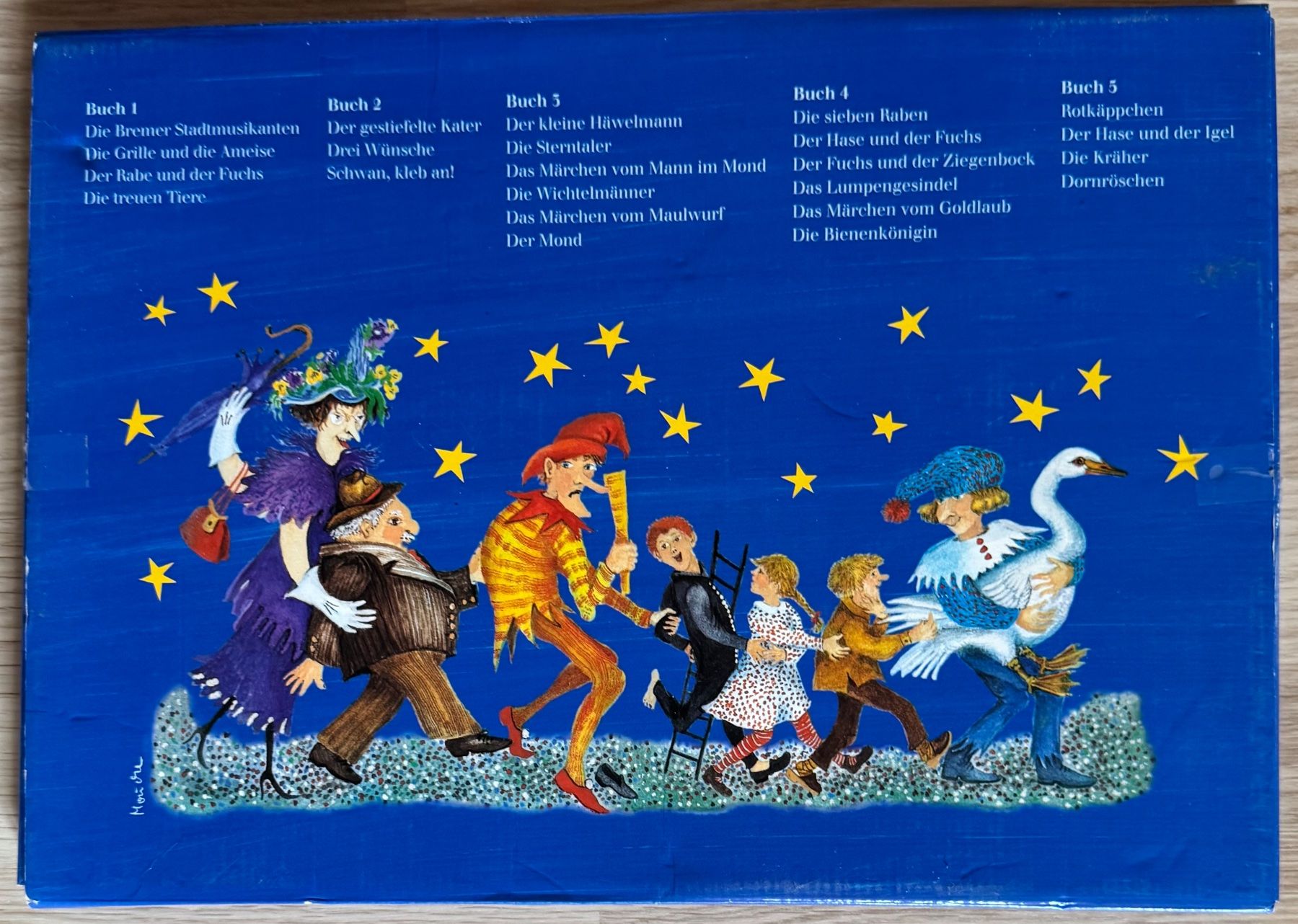Bücher: Mein Goldener Märchenschatz 5 Buecher – Gebraucht aus Würenlingen von Daiaio 1