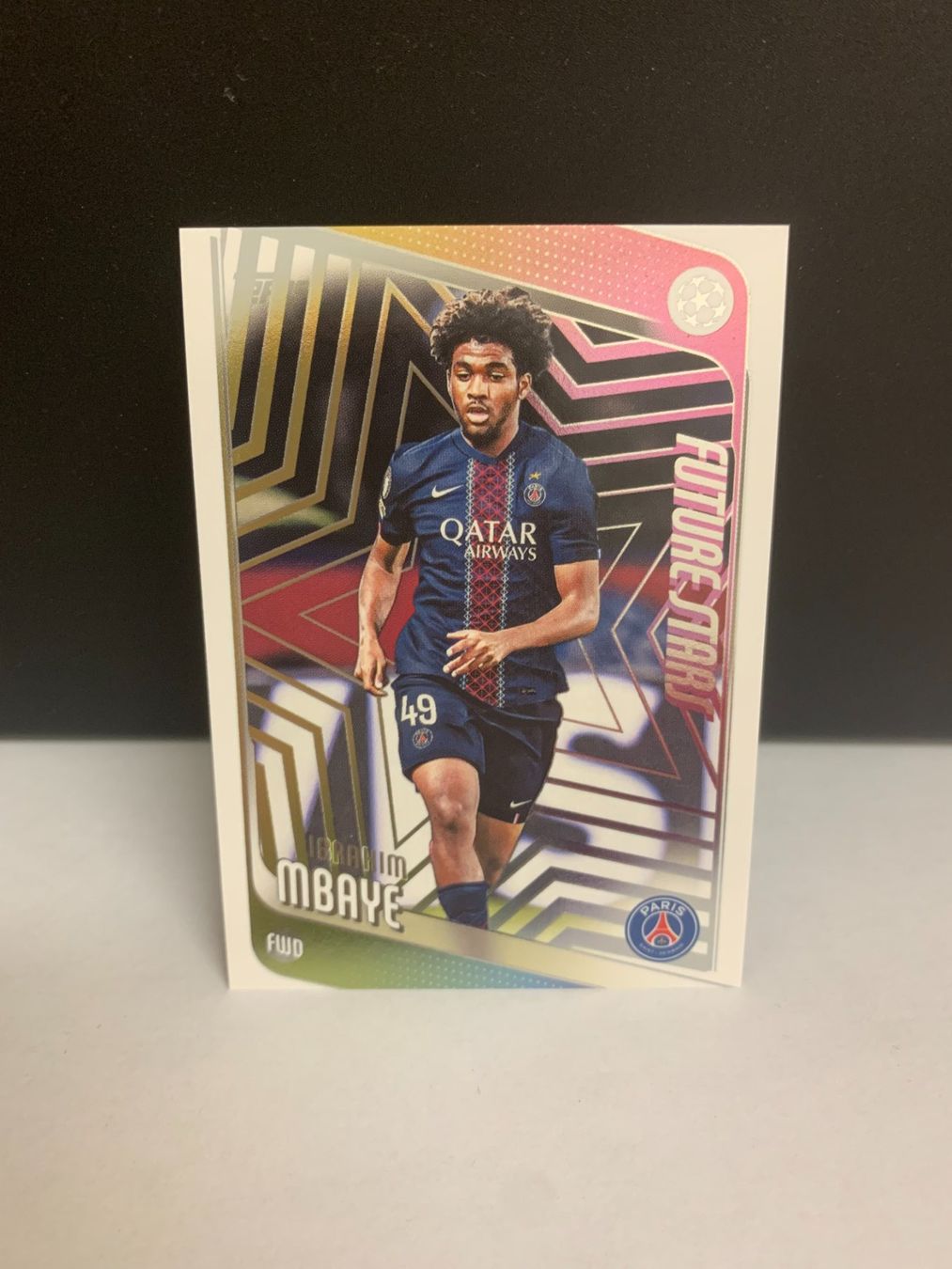 Topps Carte collezionabili: Topps Flagship Ibrahim Mbaye Future Stars PSG – Nuovo (secondo la descrizione) da Flawil venduto da Juventino93